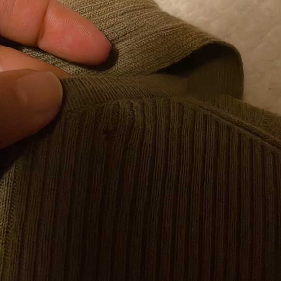 Michael Kors sweater with attached Scarf - Picture 4 of 4